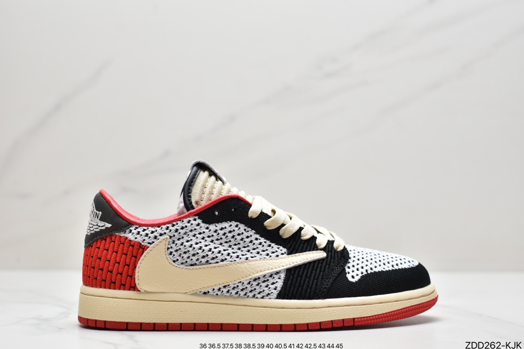 230 Air Jordan 1 Low Flyknit 碎 编织飞线 AJ1乔1低帮文化篮球鞋 DM7866
