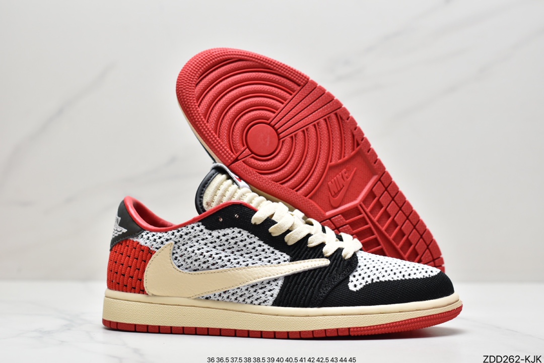 230 Air Jordan 1 Low Flyknit 碎 编织飞线 AJ1乔1低帮文化篮球鞋 DM7866