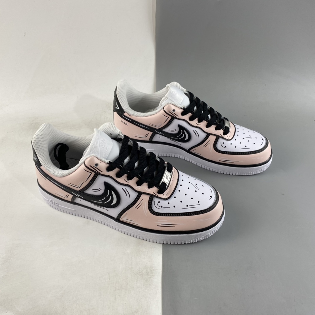 P260  Nike Air Force 1’07 Low  空军一号低帮运动休闲板鞋 CW2288-213