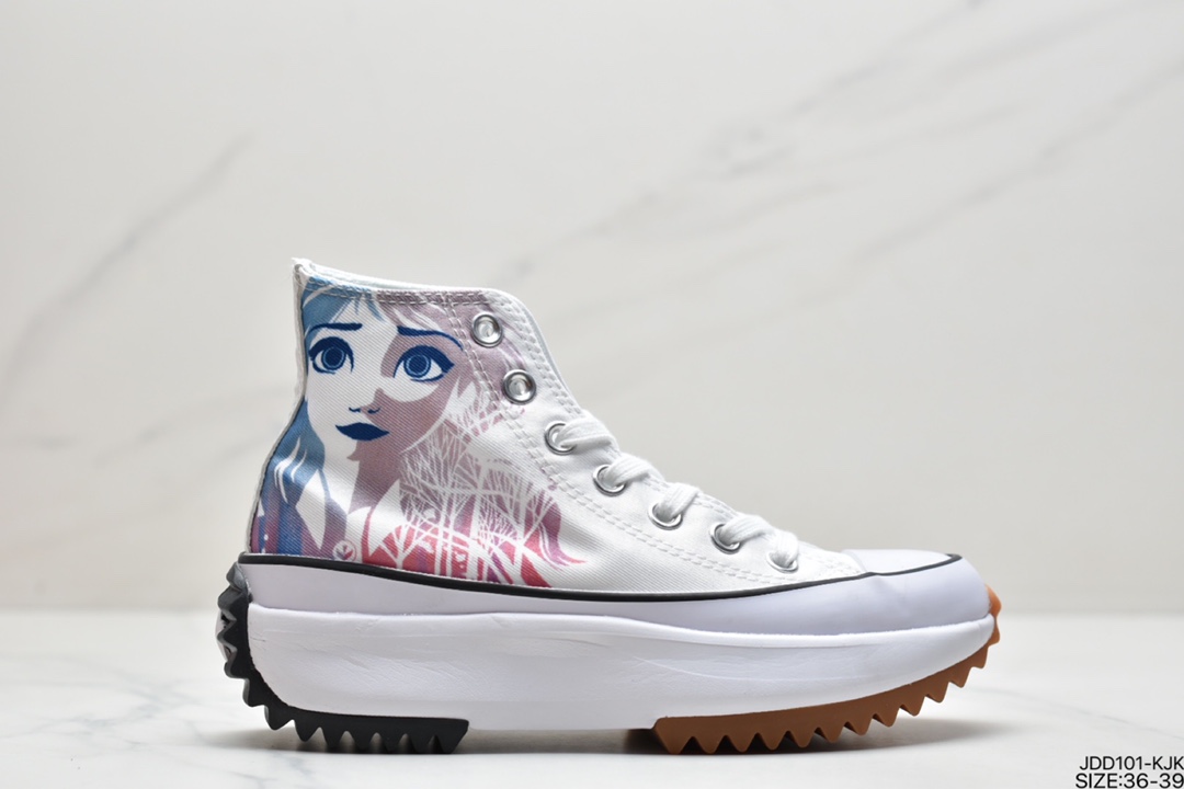 120 匡威Converse Chuck Taylor All Star 1970 Runstar Hike联名板鞋货号162058C
