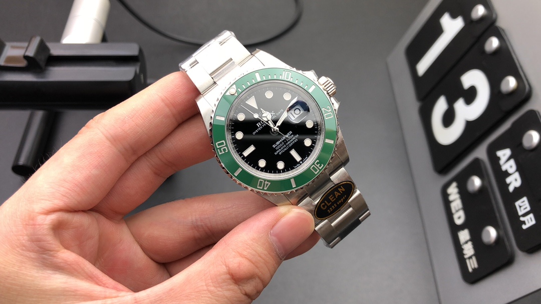 Rolex 3235绿鬼