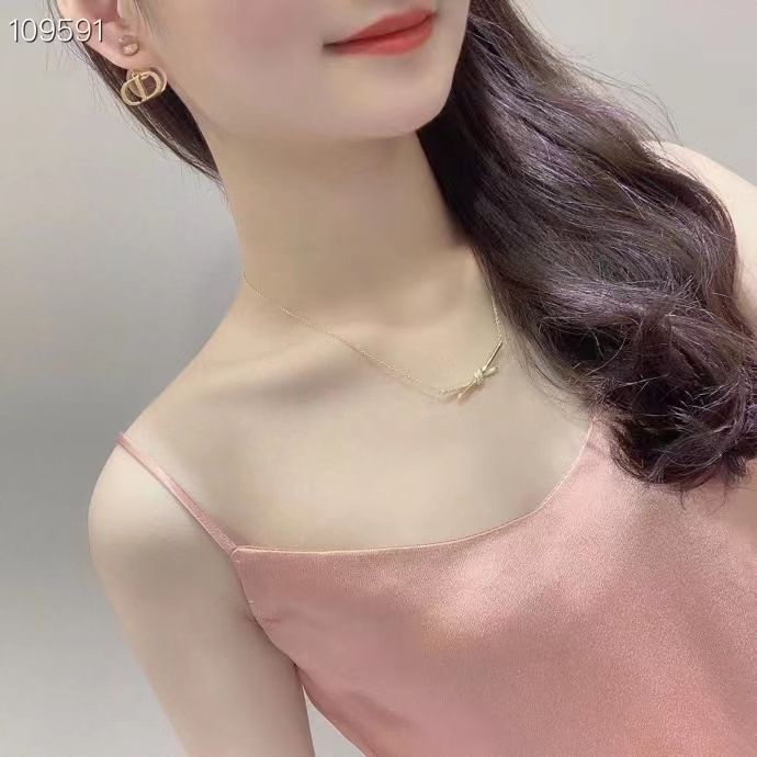 迪奥 Dior 传世高定珠宝耳环项链戒指首饰 #00CF2A93 6