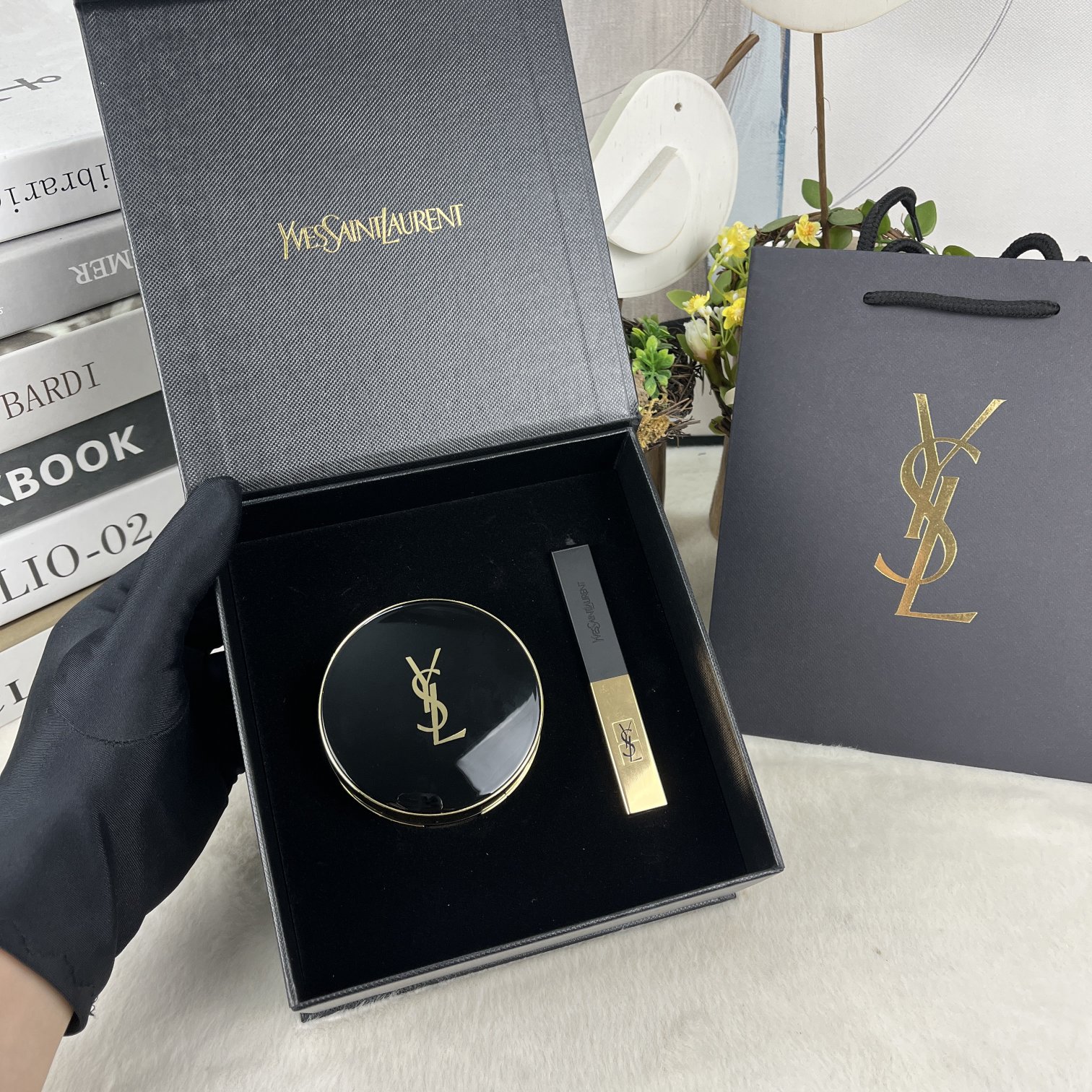 Saint Laurent Haute Couture Couture Beauty Luxury Skincare Cosmetics 2