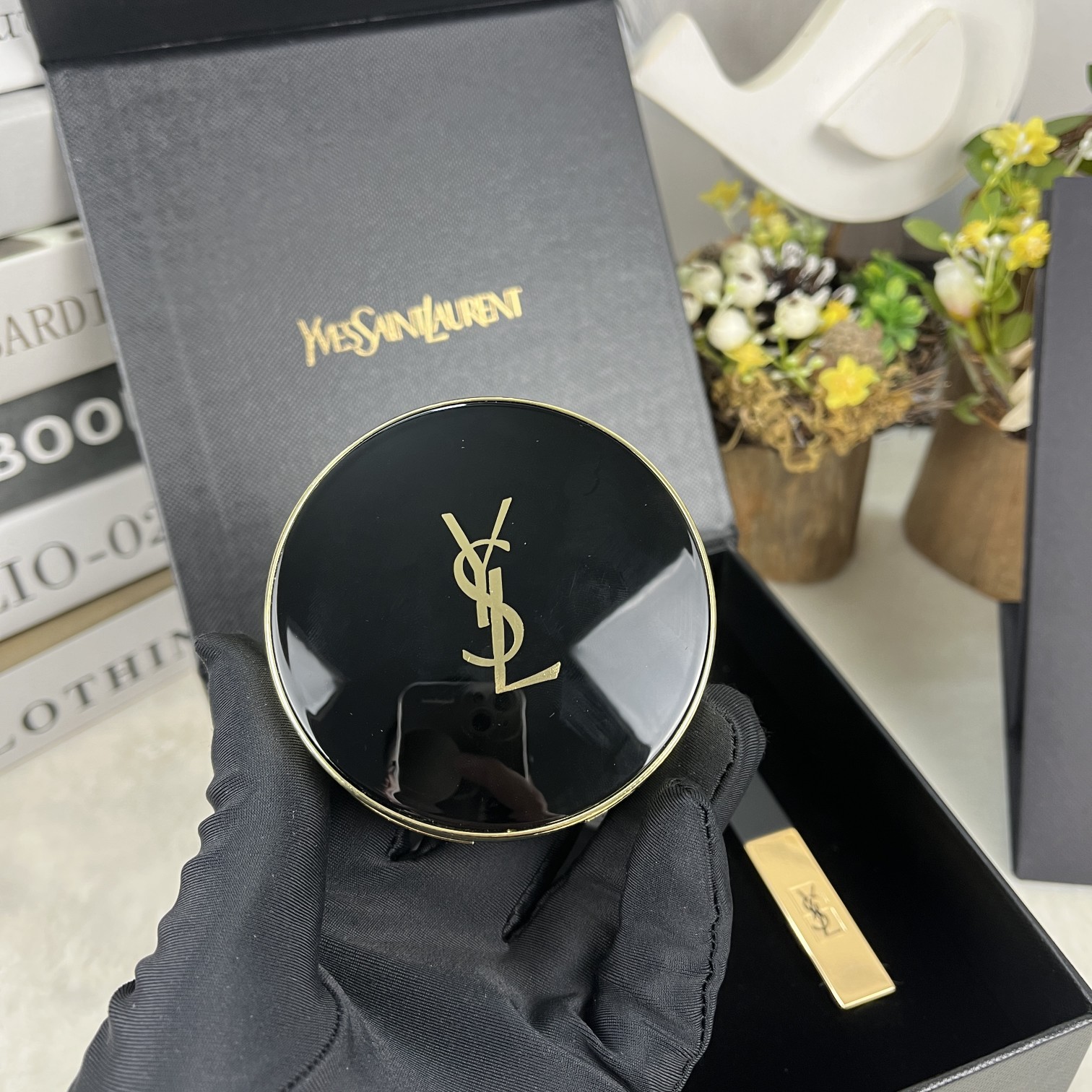 Saint Laurent Haute Couture Couture Beauty Luxury Skincare Cosmetics 3