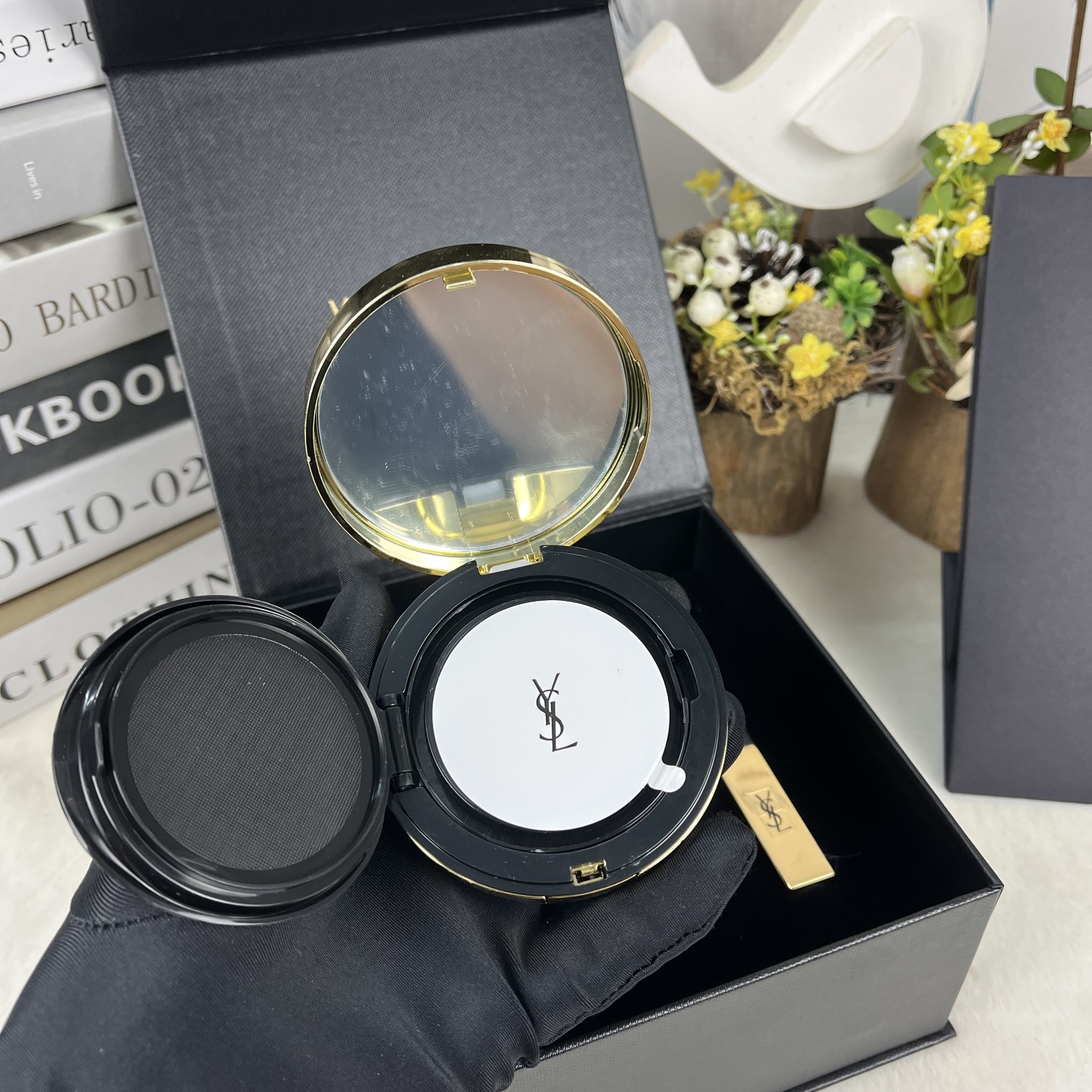 Saint Laurent Haute Couture Couture Beauty Luxury Skincare Cosmetics 5