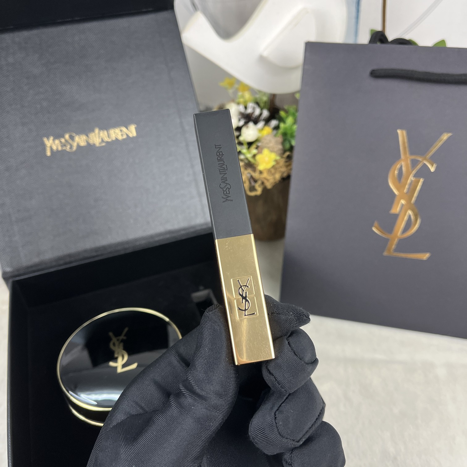 Saint Laurent Haute Couture Couture Beauty Luxury Skincare Cosmetics 6