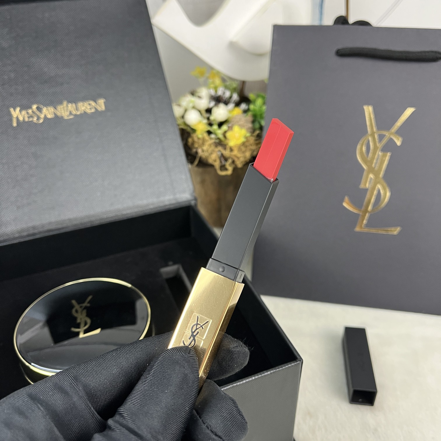 Saint Laurent Haute Couture Couture Beauty Luxury Skincare Cosmetics 7