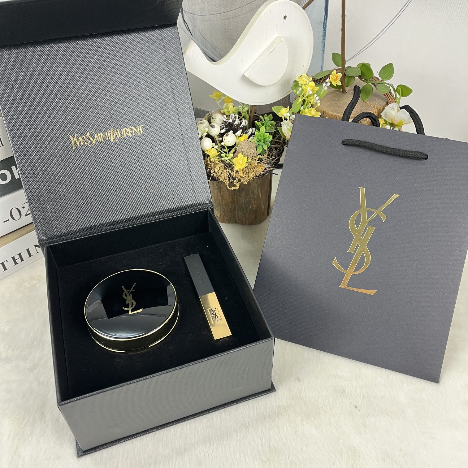 Saint Laurent Haute Couture Couture Beauty Luxury Skincare Cosmetics 8
