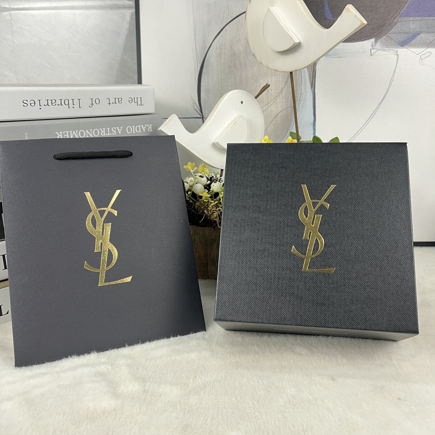 Saint Laurent Haute Couture Couture Beauty Luxury Skincare Cosmetics
