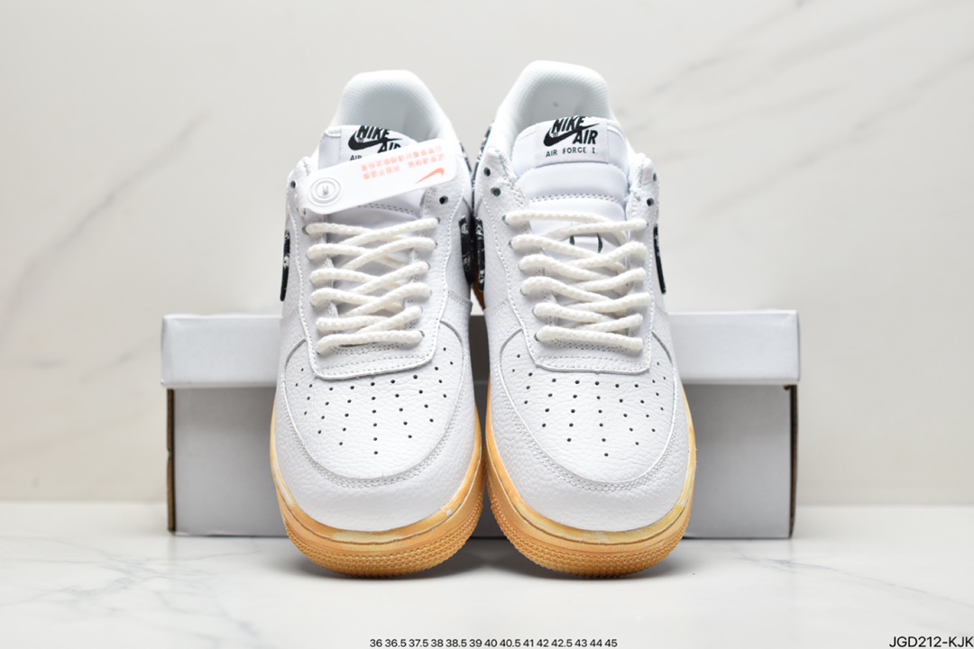 180 耐克Nike Air Force1 Low 原楦头原纸板 DH4406