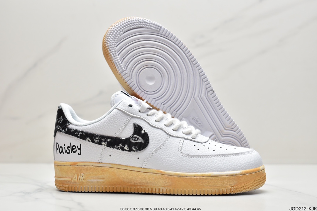 180 耐克Nike Air Force1 Low 原楦头原纸板 DH4406