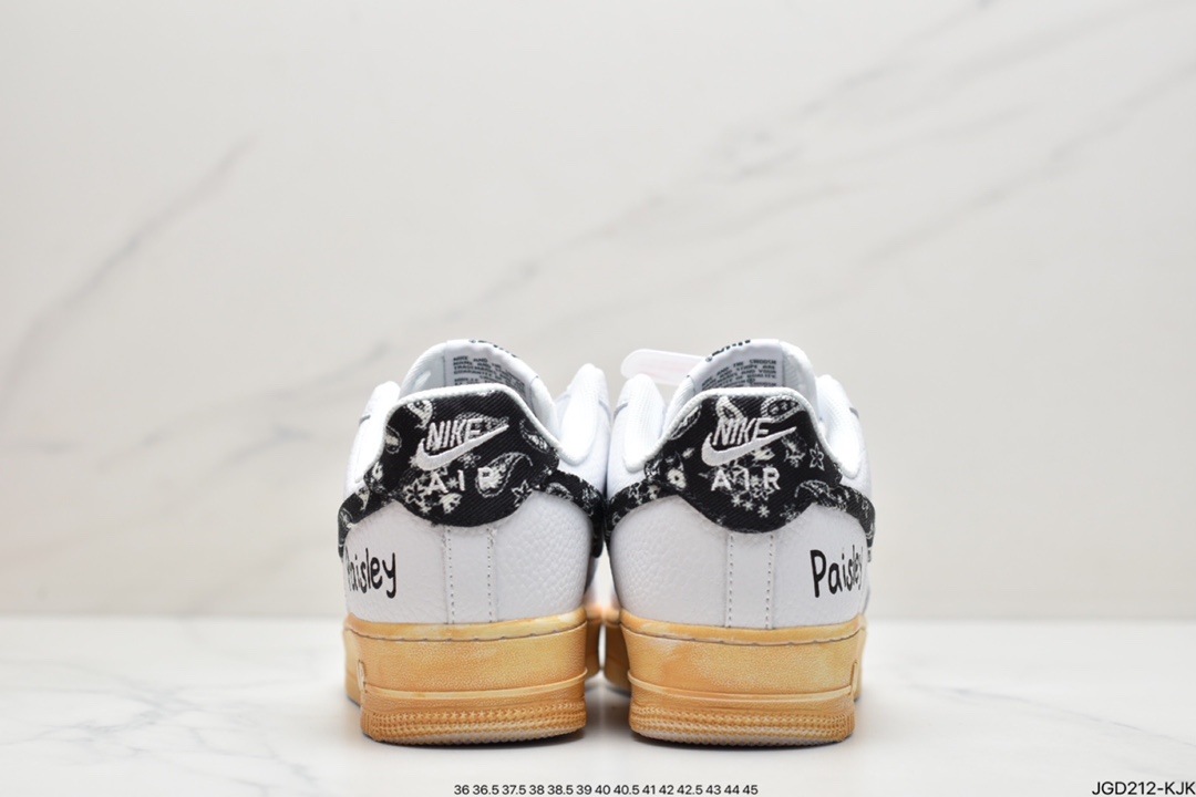 180 耐克Nike Air Force1 Low 原楦头原纸板 DH4406