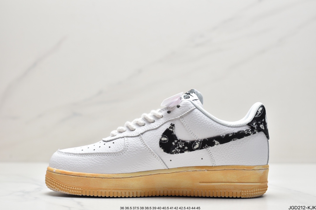 180 耐克Nike Air Force1 Low 原楦头原纸板 DH4406