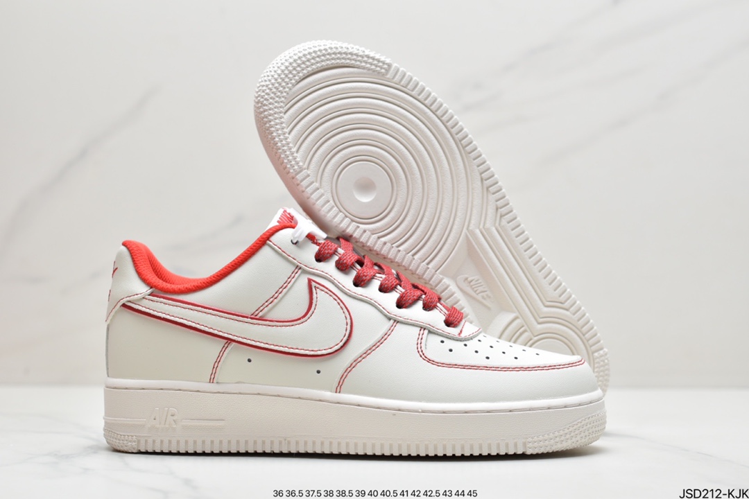 200 耐克Nike Air Force 1 Low  空军一号低帮百搭休闲运动板鞋315122-707