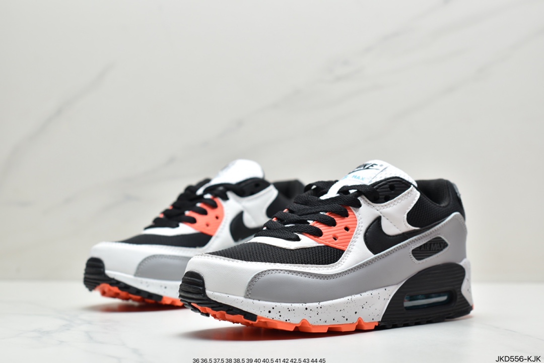 160 真标耐克Nike Air Max 90 essential 耐克经典小气垫缓震休闲运动跑鞋DC9845