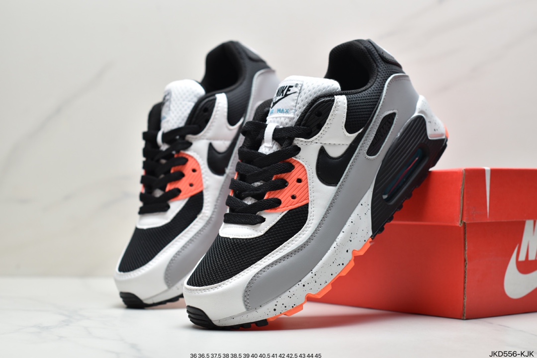 160 真标耐克Nike Air Max 90 essential 耐克经典小气垫缓震休闲运动跑鞋DC9845