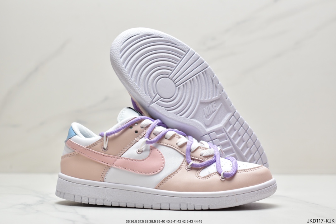 160 真标耐克Nike SB Dunk Low Pro 复古低帮休闲运动滑板板鞋DD1391