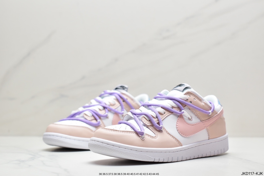 160 真标耐克Nike SB Dunk Low Pro 复古低帮休闲运动滑板板鞋DD1391