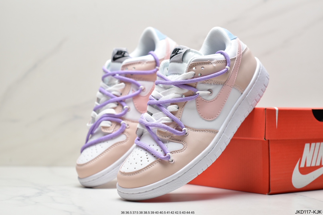 160 真标耐克Nike SB Dunk Low Pro 复古低帮休闲运动滑板板鞋DD1391