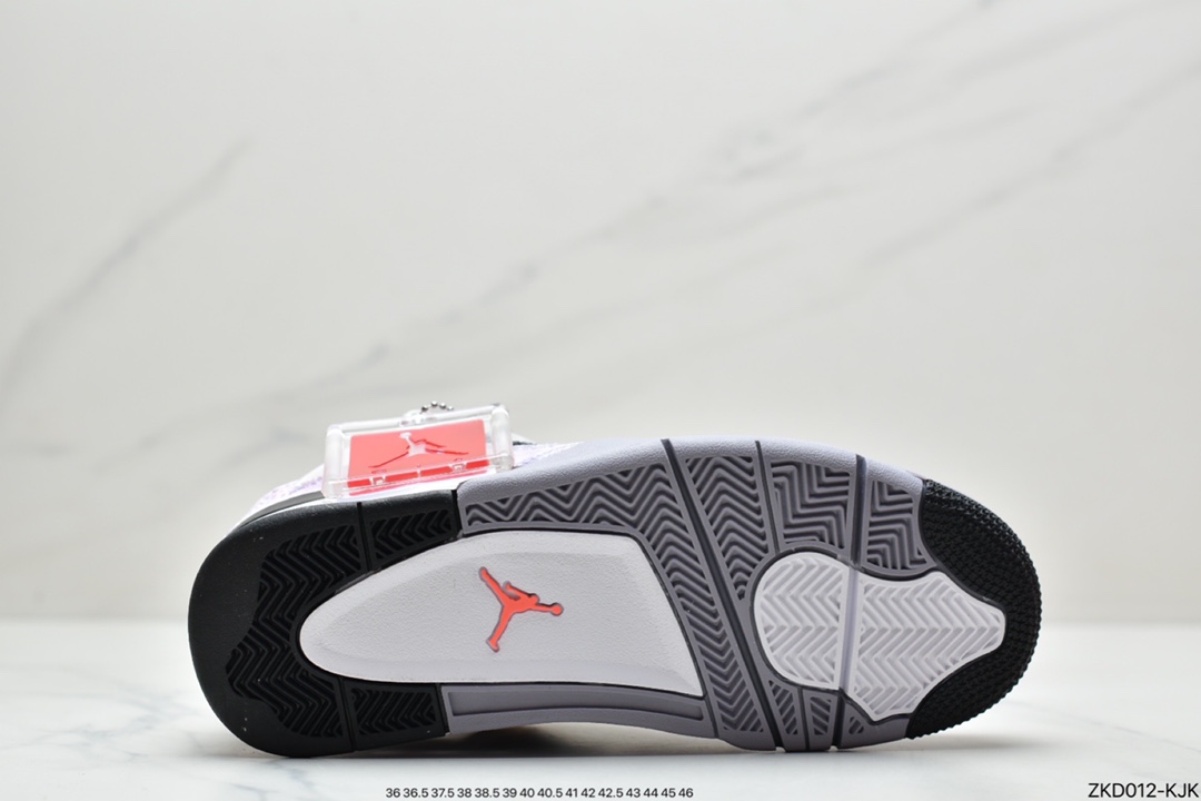 270 Nike Air Jordan 4 Retro ”Zen Master” AJ4 乔4星空扎染 DH7138-506