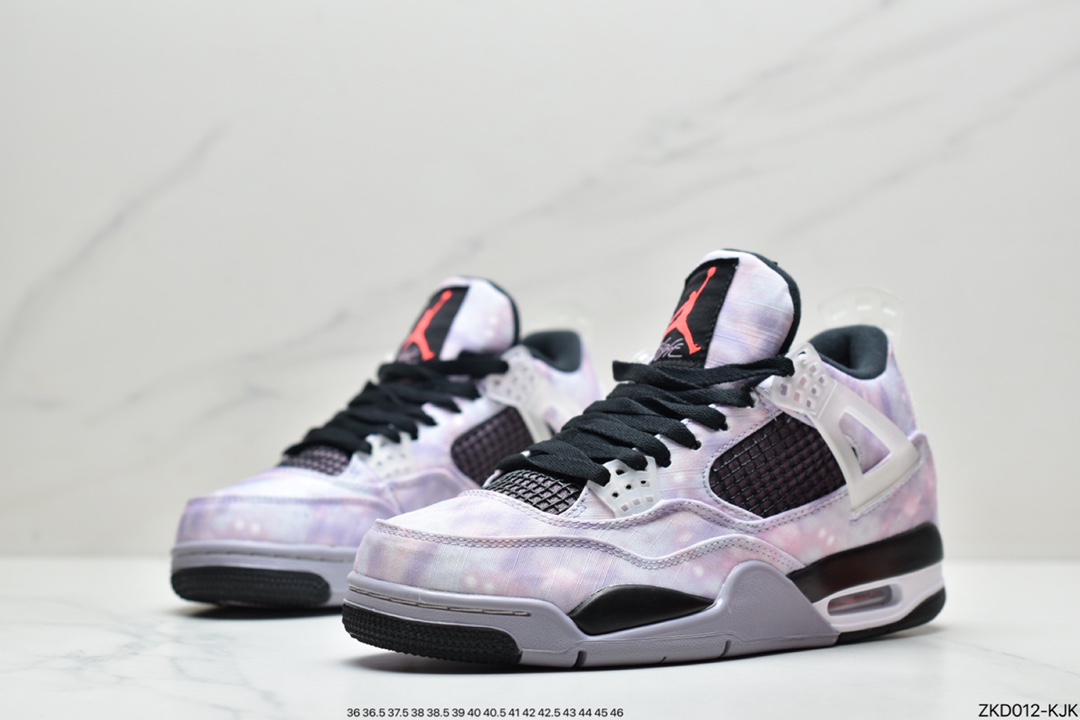 270 Nike Air Jordan 4 Retro ”Zen Master” AJ4 乔4星空扎染 DH7138-506