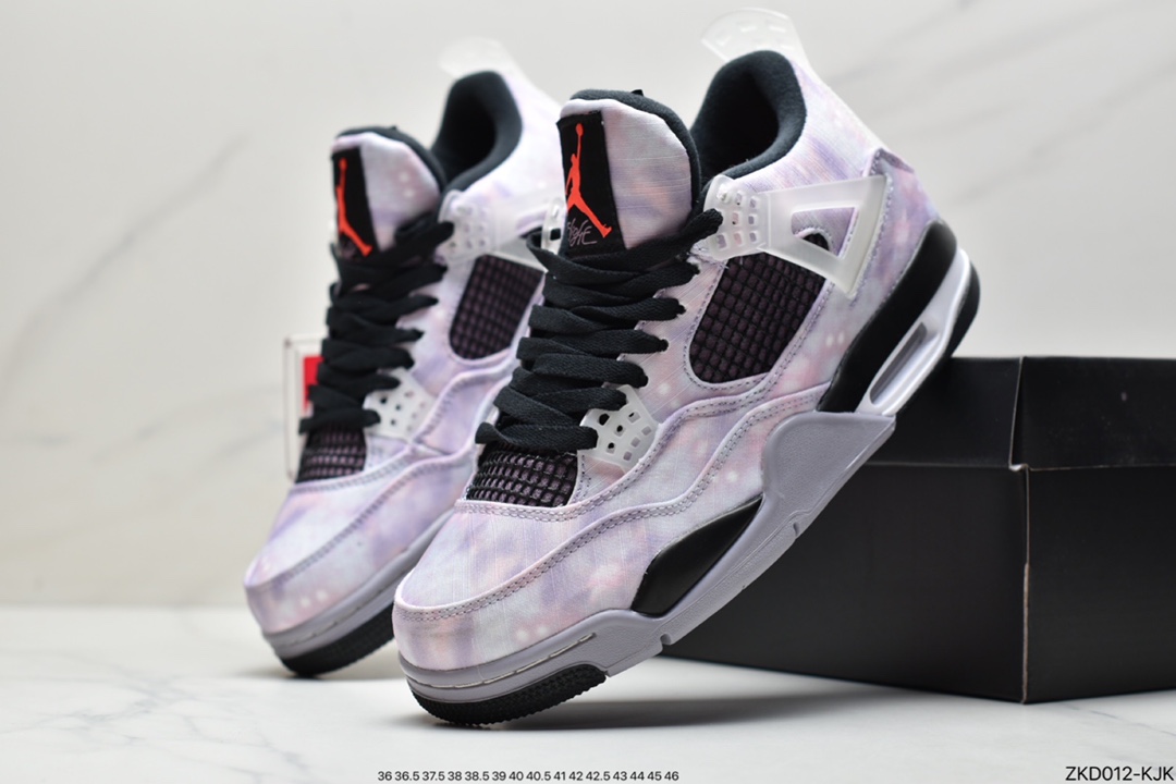 270 Nike Air Jordan 4 Retro ”Zen Master” AJ4 乔4星空扎染 DH7138-506