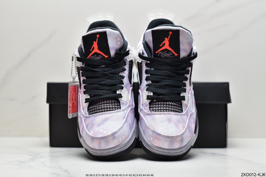 270 Nike Air Jordan 4 Retro ”Zen Master” AJ4 乔4星空扎染 DH7138-506