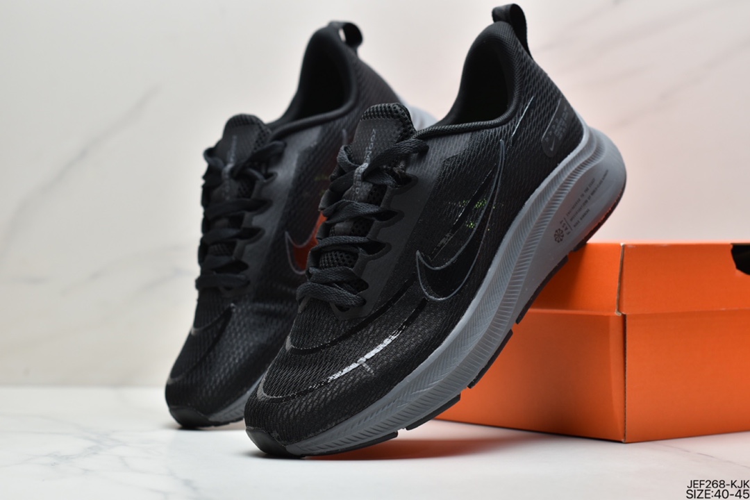 155 真标耐克/NIKE AIR ZOOM SPEED RIVAL 3登月贾卡网面运动休闲鞋