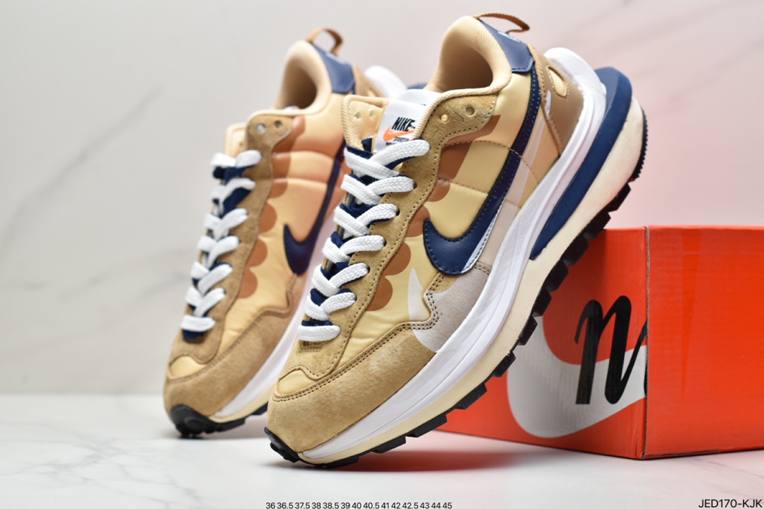 150 真标耐克Nike Ldwaffle / Sacai 原装抽屉礼盒制 DD1875-200