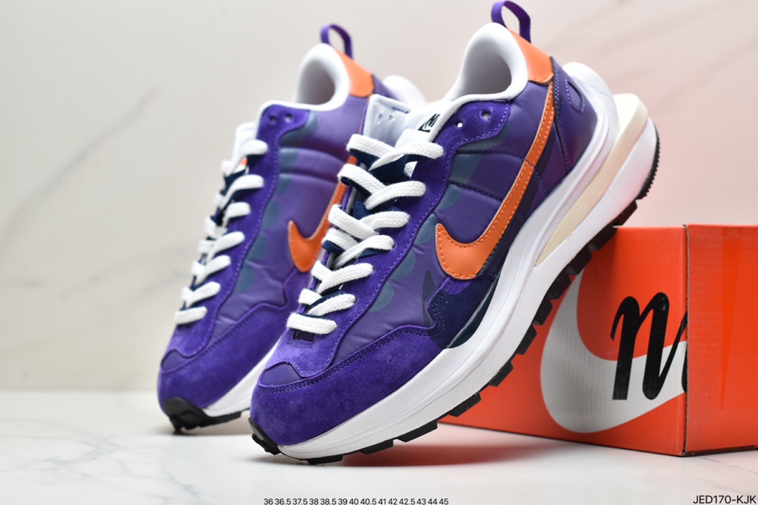 150 真标耐克Nike Ldwaffle / Sacai 原装抽屉礼盒制 DD1875-200