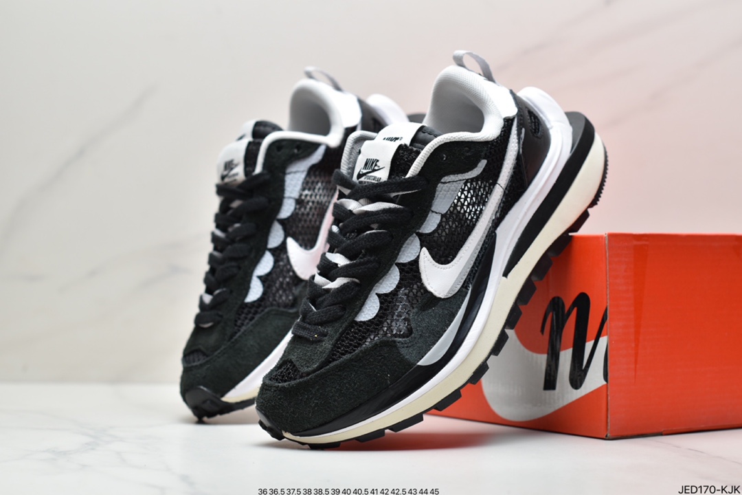 150 真标耐克Nike Ldwaffle / Sacai 原装抽屉礼盒制 DD1875-200