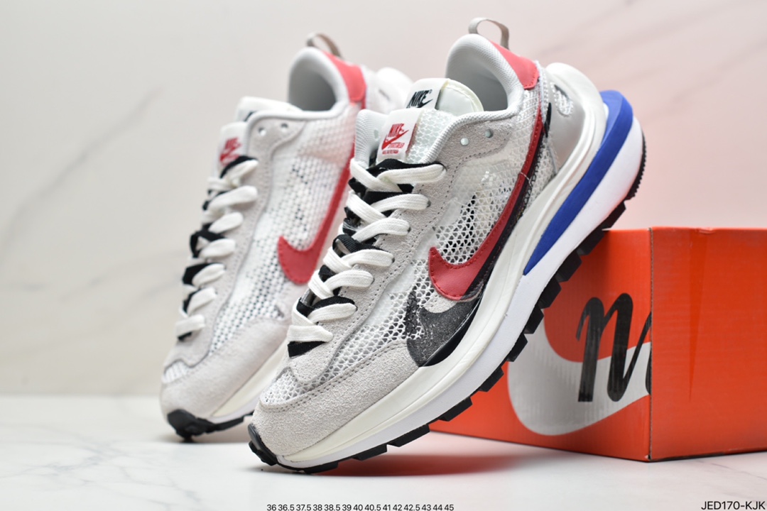 150 真标耐克Nike Ldwaffle / Sacai 原装抽屉礼盒制 DD1875-200