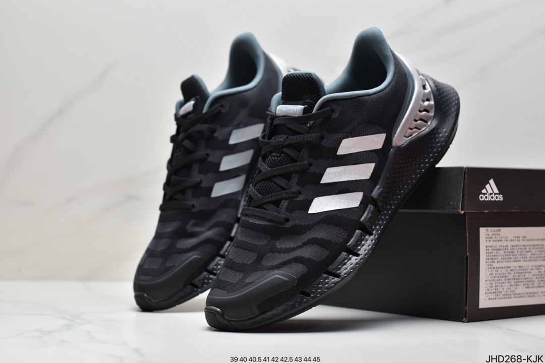 190 adidas Climacool 2020 M 清风高弹系列超轻量休闲运动慢跑鞋“黑钛钢灰”FW1224-莆田鞋,莆田鞋货源,高仿鞋,高仿鞋货源,安福档口,莆田高仿鞋,莆田鞋批发,高仿鞋批发,莆田高仿运动鞋,高仿运动鞋,莆田运动鞋 190 adidas Climacool 2020 M 清风高弹系列超轻量休闲运动慢跑鞋“黑钛钢灰”FW1224