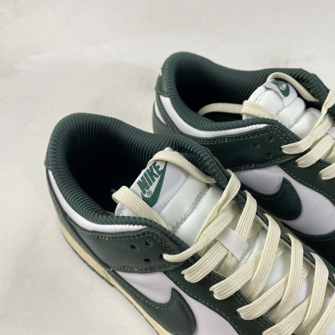 P260 Nike SB Dunk Low ”Vintage Green” 海军绿做旧 SB扣碎篮板时尚休闲板鞋 DQ8580-100