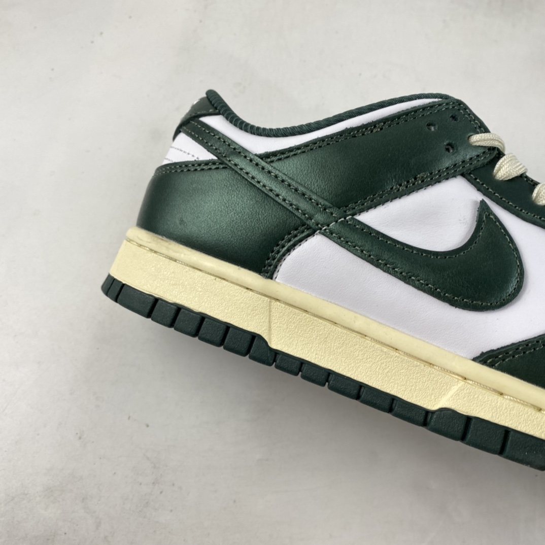 P260 Nike SB Dunk Low ”Vintage Green” 海军绿做旧 SB扣碎篮板时尚休闲板鞋 DQ8580-100