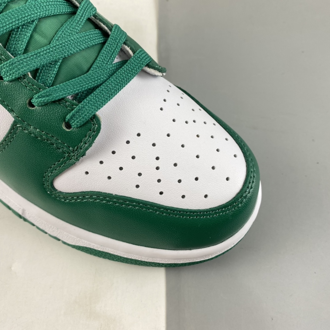 P220  Nike Dunk Low ”Green Paisley” 腰果花白绿 SB扣碎篮板时尚休闲板鞋 DH4401-102