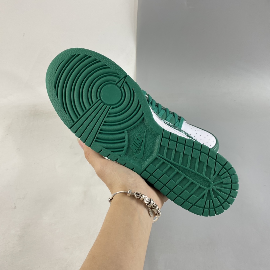 P220  Nike Dunk Low ”Green Paisley” 腰果花白绿 SB扣碎篮板时尚休闲板鞋 DH4401-102