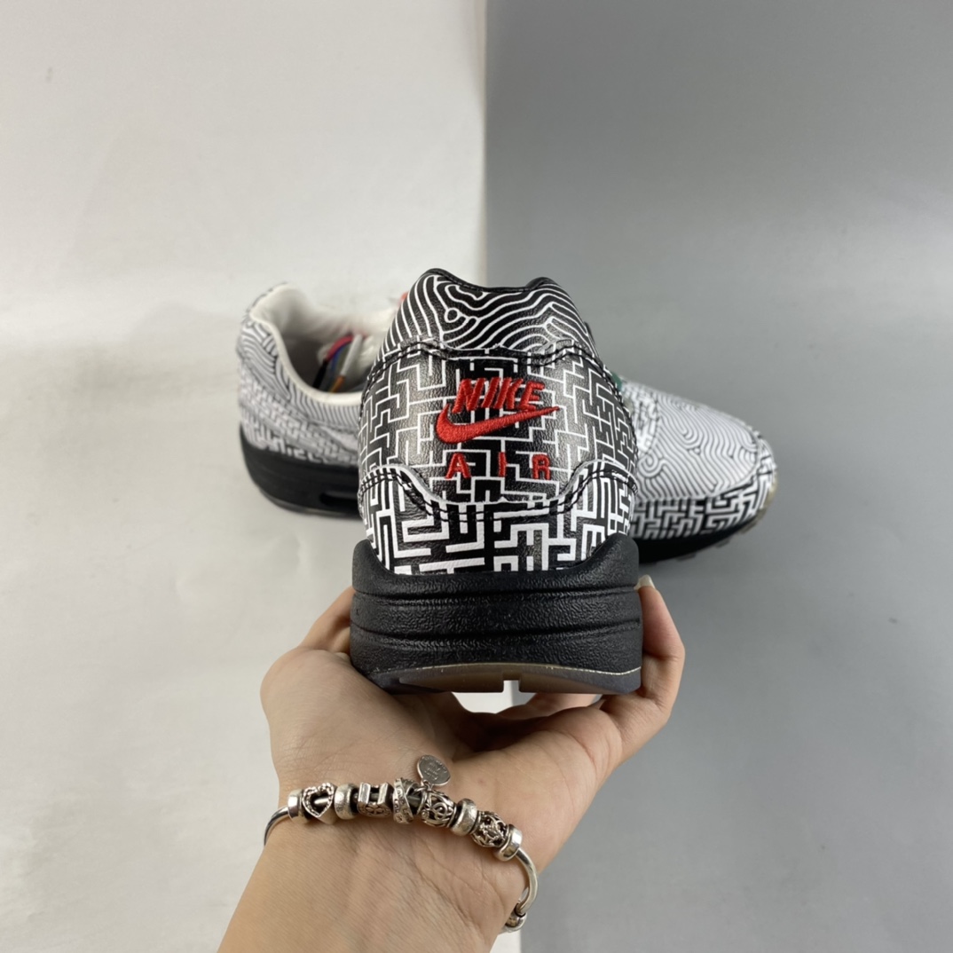 P200  Nike Air Max 1 半掌气垫复古跑步鞋 DI1505-001