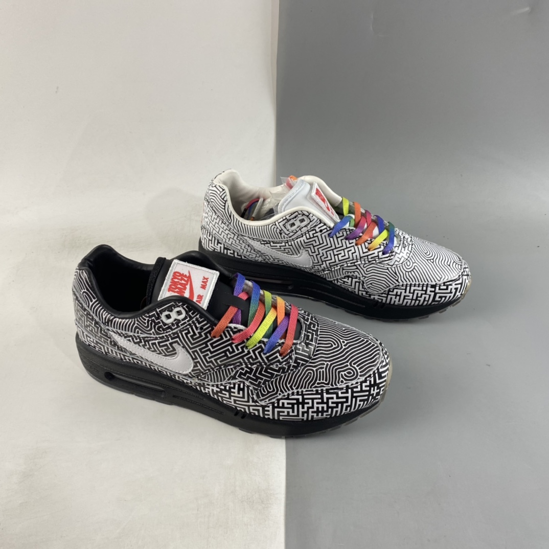 P200  Nike Air Max 1 半掌气垫复古跑步鞋 DI1505-001