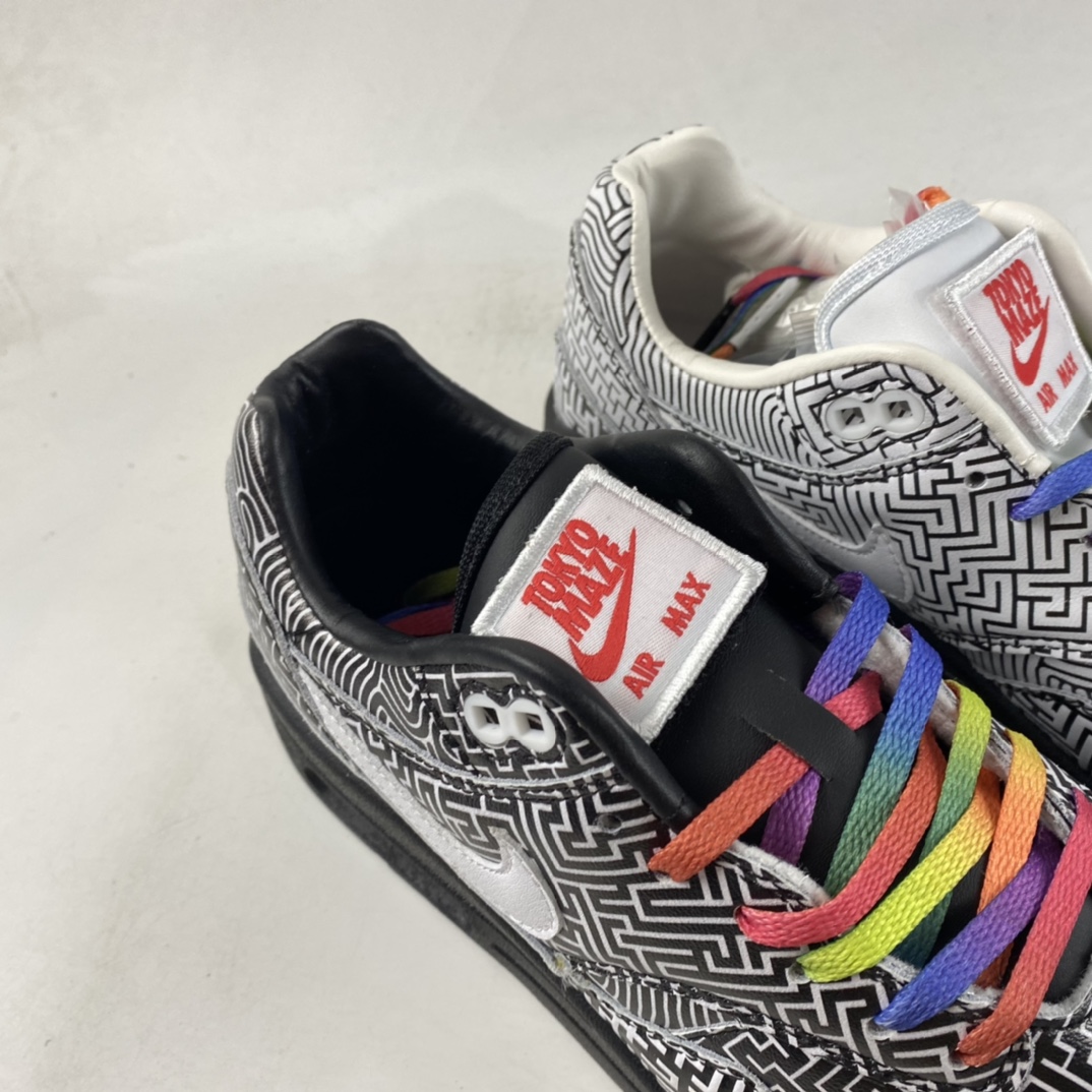 P200  Nike Air Max 1 半掌气垫复古跑步鞋 DI1505-001