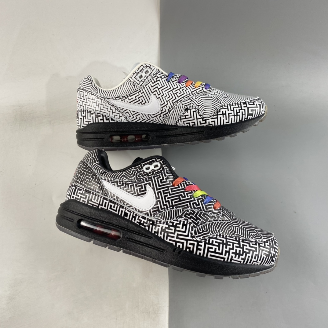 P200  Nike Air Max 1 半掌气垫复古跑步鞋 DI1505-001