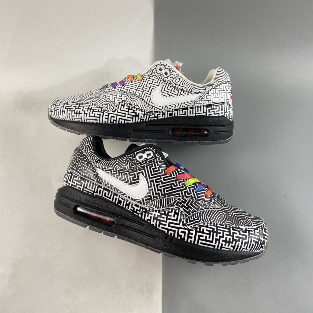 P200  Nike Air Max 1 半掌气垫复古跑步鞋 DI1505-001