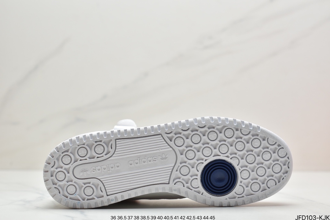 170 阿迪 Adidas 三叶草 Originals Forum 84 Low 罗马系列魔术贴低帮复古系带百搭休闲运动板鞋-莆田鞋,莆田鞋货源,高仿鞋,高仿鞋货源,安福档口,莆田高仿鞋,莆田鞋批发,高仿鞋批发,莆田高仿运动鞋,高仿运动鞋,莆田运动鞋 170 阿迪 Adidas 三叶草 Originals Forum 84 Low 罗马系列魔术贴低帮复古系带百搭休闲运动板鞋