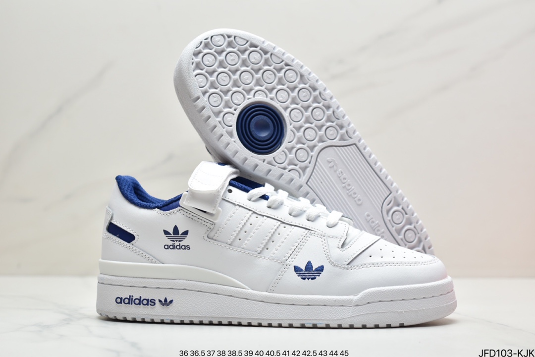 170 阿迪 Adidas 三叶草 Originals Forum 84 Low 罗马系列魔术贴低帮复古系带百搭休闲运动板鞋-莆田鞋,莆田鞋货源,高仿鞋,高仿鞋货源,安福档口,莆田高仿鞋,莆田鞋批发,高仿鞋批发,莆田高仿运动鞋,高仿运动鞋,莆田运动鞋 170 阿迪 Adidas 三叶草 Originals Forum 84 Low 罗马系列魔术贴低帮复古系带百搭休闲运动板鞋