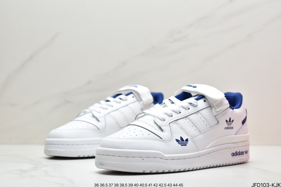 170 阿迪 Adidas 三叶草 Originals Forum 84 Low 罗马系列魔术贴低帮复古系带百搭休闲运动板鞋-莆田鞋,莆田鞋货源,高仿鞋,高仿鞋货源,安福档口,莆田高仿鞋,莆田鞋批发,高仿鞋批发,莆田高仿运动鞋,高仿运动鞋,莆田运动鞋 170 阿迪 Adidas 三叶草 Originals Forum 84 Low 罗马系列魔术贴低帮复古系带百搭休闲运动板鞋