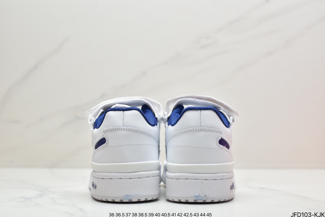 170 阿迪 Adidas 三叶草 Originals Forum 84 Low 罗马系列魔术贴低帮复古系带百搭休闲运动板鞋-莆田鞋,莆田鞋货源,高仿鞋,高仿鞋货源,安福档口,莆田高仿鞋,莆田鞋批发,高仿鞋批发,莆田高仿运动鞋,高仿运动鞋,莆田运动鞋 170 阿迪 Adidas 三叶草 Originals Forum 84 Low 罗马系列魔术贴低帮复古系带百搭休闲运动板鞋