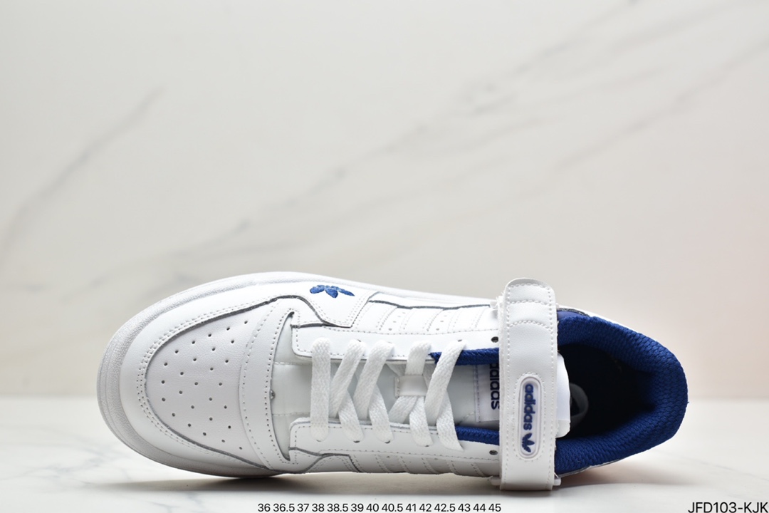 170 阿迪 Adidas 三叶草 Originals Forum 84 Low 罗马系列魔术贴低帮复古系带百搭休闲运动板鞋-莆田鞋,莆田鞋货源,高仿鞋,高仿鞋货源,安福档口,莆田高仿鞋,莆田鞋批发,高仿鞋批发,莆田高仿运动鞋,高仿运动鞋,莆田运动鞋 170 阿迪 Adidas 三叶草 Originals Forum 84 Low 罗马系列魔术贴低帮复古系带百搭休闲运动板鞋