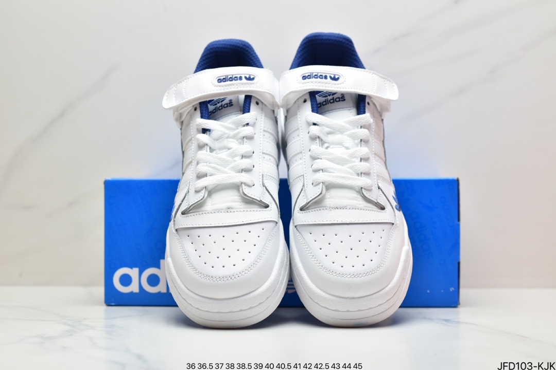 170 阿迪 Adidas 三叶草 Originals Forum 84 Low 罗马系列魔术贴低帮复古系带百搭休闲运动板鞋-莆田鞋,莆田鞋货源,高仿鞋,高仿鞋货源,安福档口,莆田高仿鞋,莆田鞋批发,高仿鞋批发,莆田高仿运动鞋,高仿运动鞋,莆田运动鞋 170 阿迪 Adidas 三叶草 Originals Forum 84 Low 罗马系列魔术贴低帮复古系带百搭休闲运动板鞋