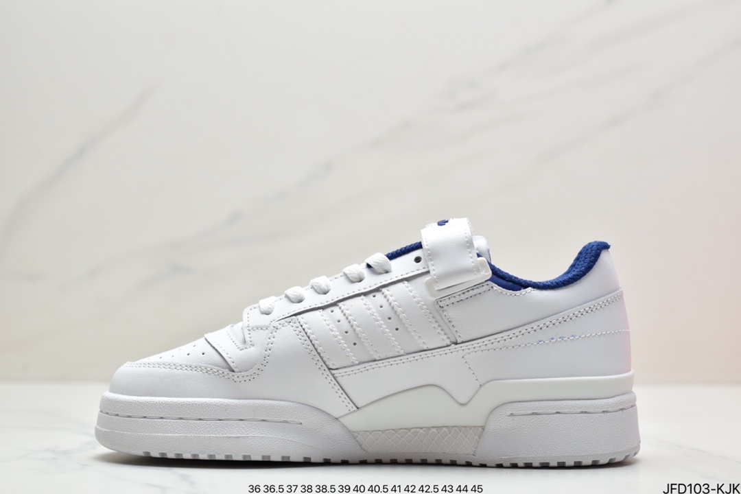 170 阿迪 Adidas 三叶草 Originals Forum 84 Low 罗马系列魔术贴低帮复古系带百搭休闲运动板鞋-莆田鞋,莆田鞋货源,高仿鞋,高仿鞋货源,安福档口,莆田高仿鞋,莆田鞋批发,高仿鞋批发,莆田高仿运动鞋,高仿运动鞋,莆田运动鞋 170 阿迪 Adidas 三叶草 Originals Forum 84 Low 罗马系列魔术贴低帮复古系带百搭休闲运动板鞋