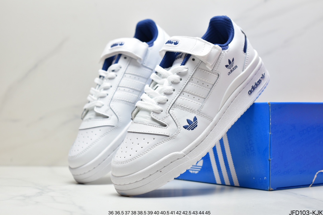 170 阿迪 Adidas 三叶草 Originals Forum 84 Low 罗马系列魔术贴低帮复古系带百搭休闲运动板鞋-莆田鞋,莆田鞋货源,高仿鞋,高仿鞋货源,安福档口,莆田高仿鞋,莆田鞋批发,高仿鞋批发,莆田高仿运动鞋,高仿运动鞋,莆田运动鞋 170 阿迪 Adidas 三叶草 Originals Forum 84 Low 罗马系列魔术贴低帮复古系带百搭休闲运动板鞋